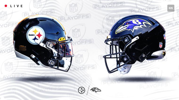 Steelers vs. Ravens live score, updates, highlights from NFL wild-card playoff game
