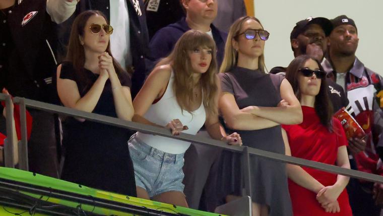 Is Taylor Swift at the Super Bowl? Live updates on if star is watching Travis Kelce in Super Bowl 59