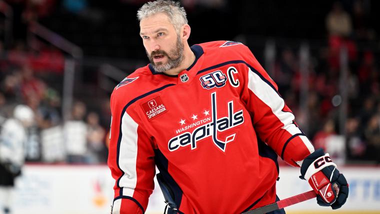 Alex Ovechkin games left in NHL season: Will Capitals star break Wayne Gretzky's goals record in 2025?