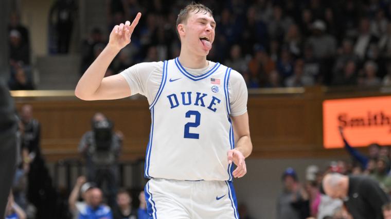 Cooper Flagg’s potential last game at Cameron Indoor gets resounding message from Duke fans