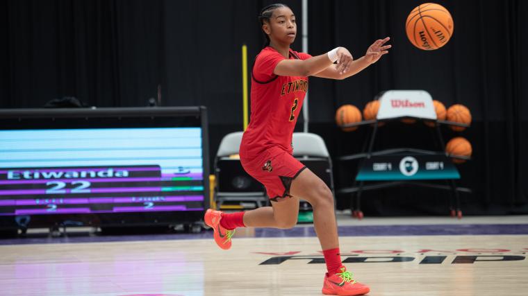 Etiwanda beats Archbishop Mitty in California girls basketball championship for third year in a row