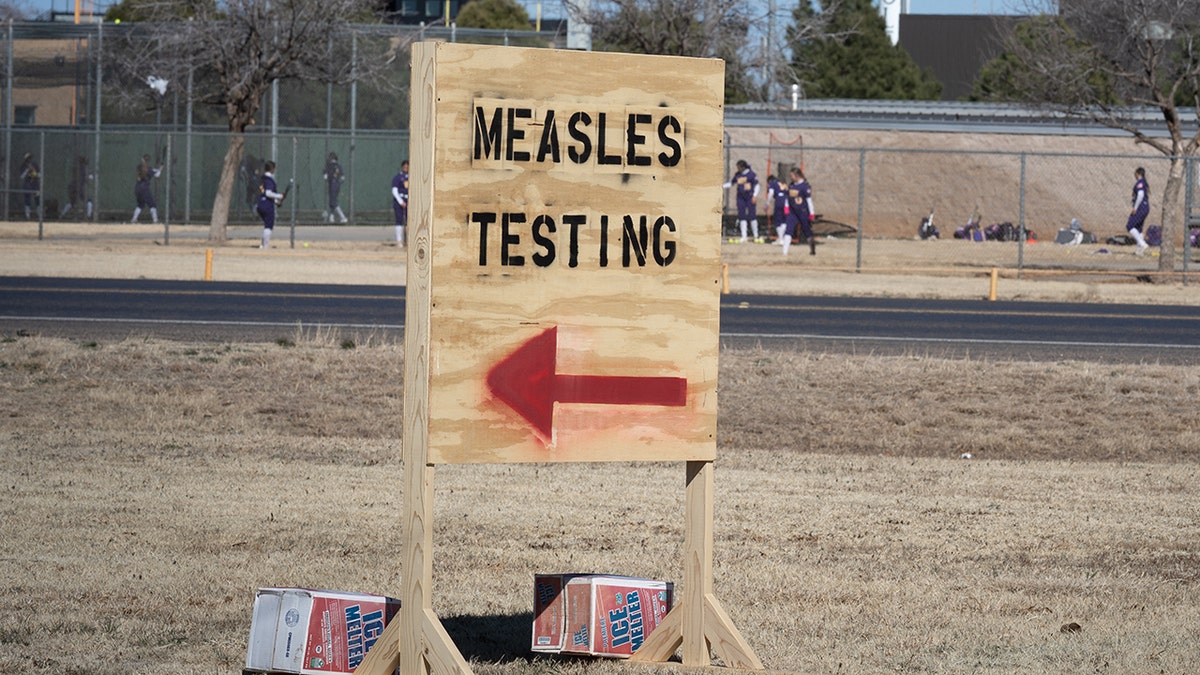 Tennessee reports first measles case amid U.S. outbreak