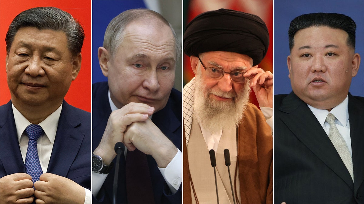 Trump downplays China-Russia-Iran nuclear talks, says they may discuss 'de-escalation'