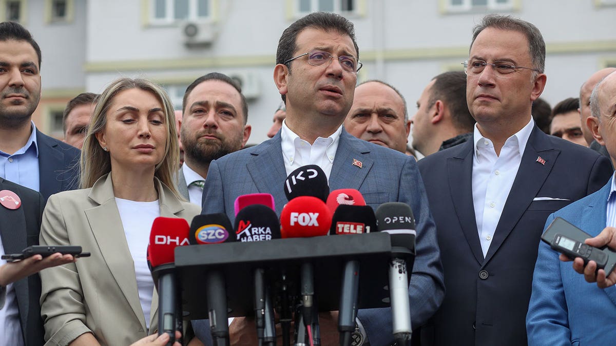 Turkish authorities arrest key rival of Erdogan; critics say it's 'no coincidence'