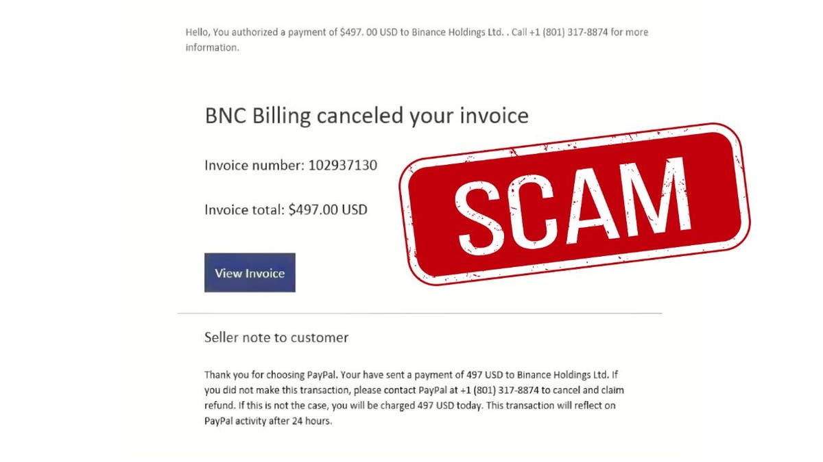 Fake PayPal email let hackers access computer and bank account