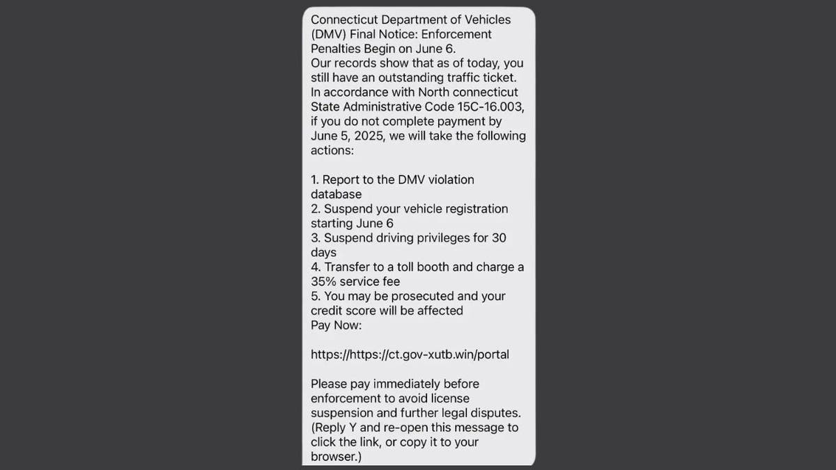 Massive DMV phishing scam tricks drivers with fake texts